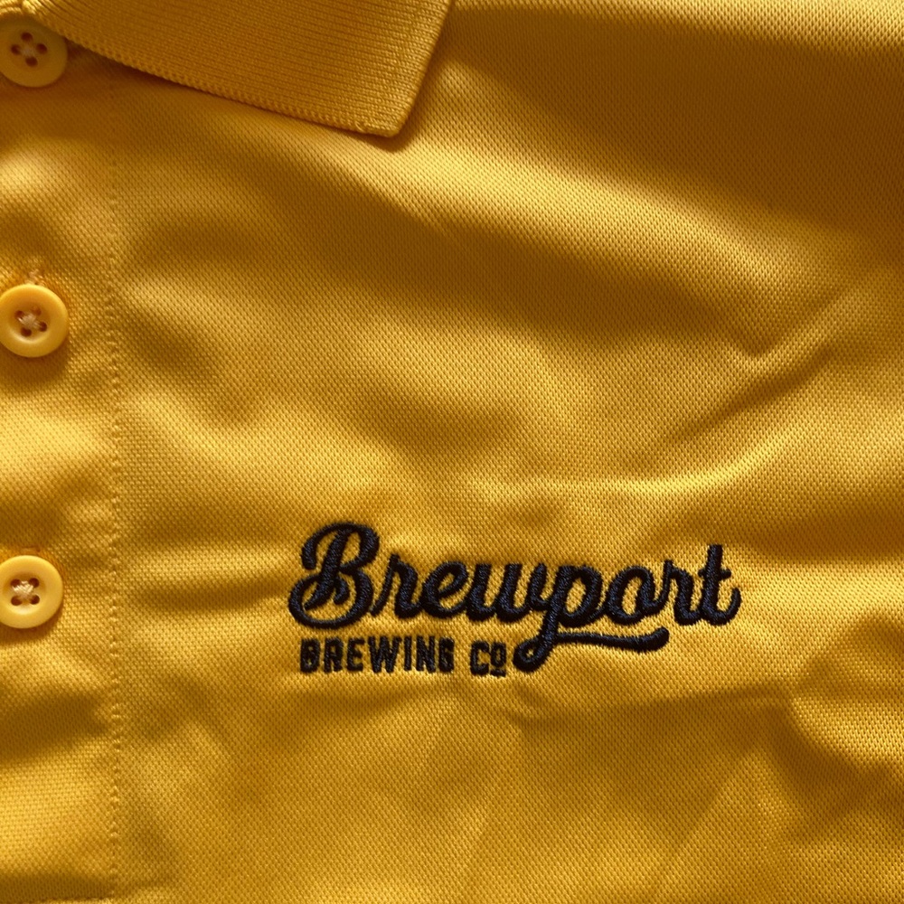 Short sleeve polo